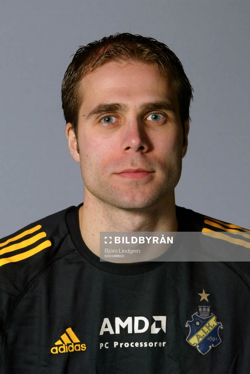 Fotboll, Allsvenskan, Porträtt, Teddy Lucic, AIK