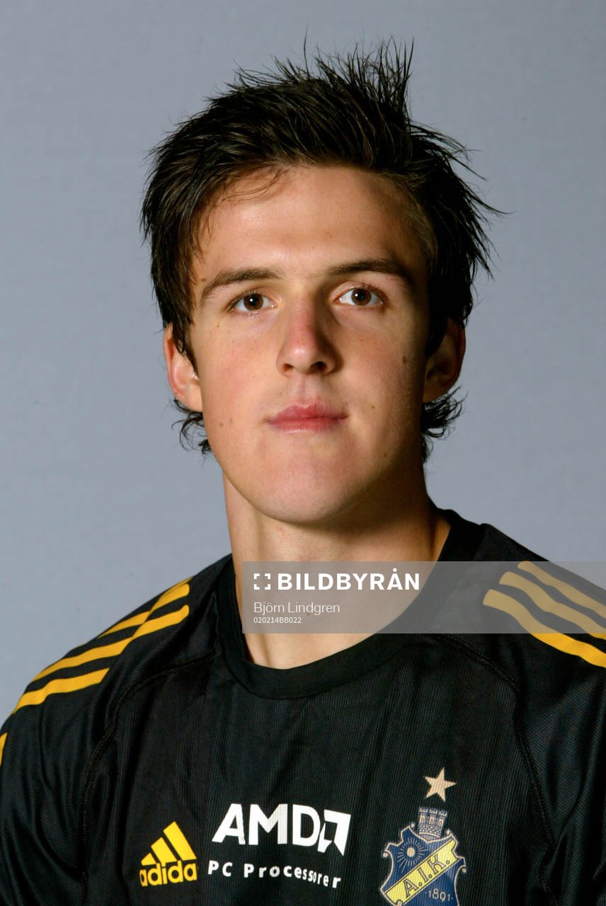 Fotboll, Allsvenskan, Porträtt, Per Nilsson, AIK