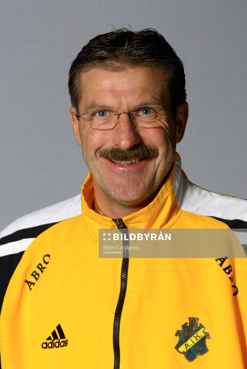 Fotboll, Allsvenskan, Porträtt, Olle Nordin, tränare, AIK