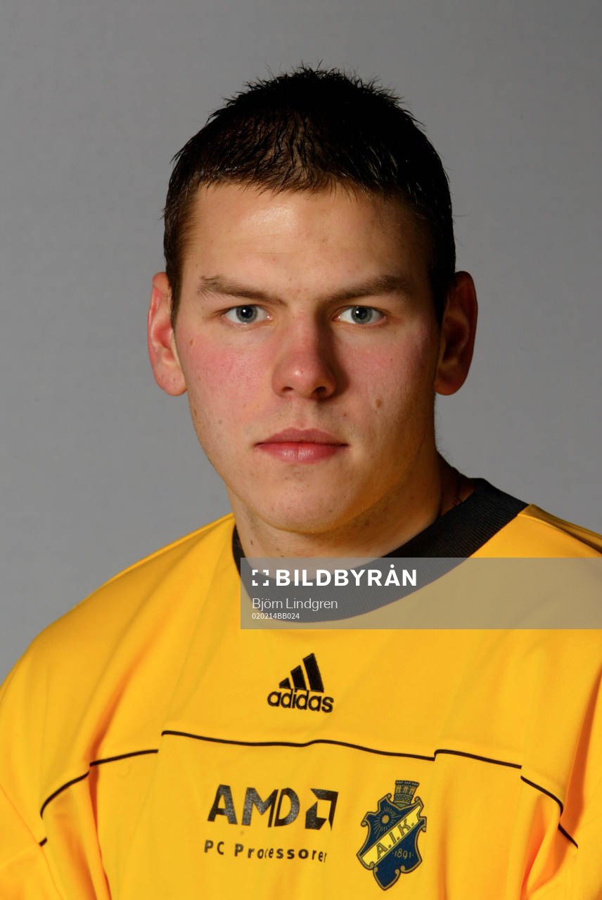 Fotboll, Allsvenskan, Porträtt, Daniel Örlund, AIK