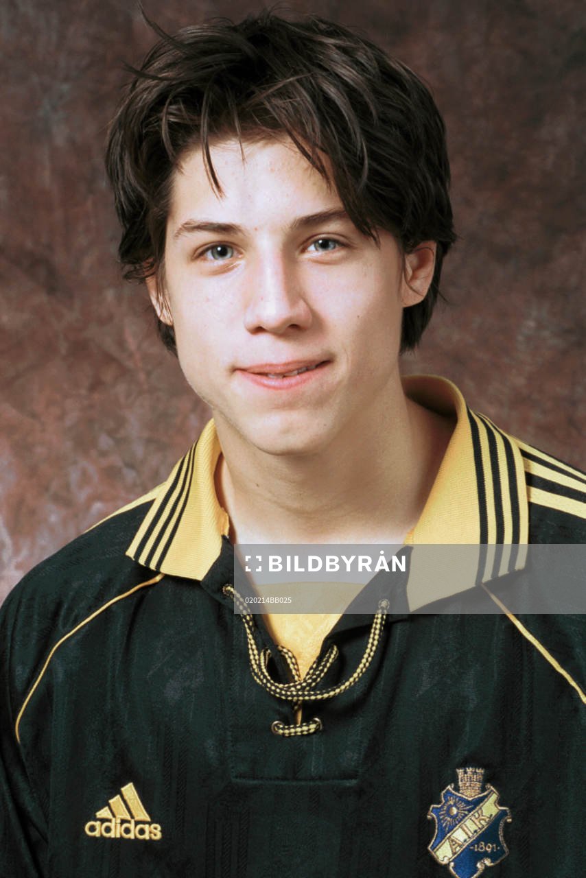 Fotboll, Allsvenskan, Porträtt, Gabriel Petrovoic, AIK