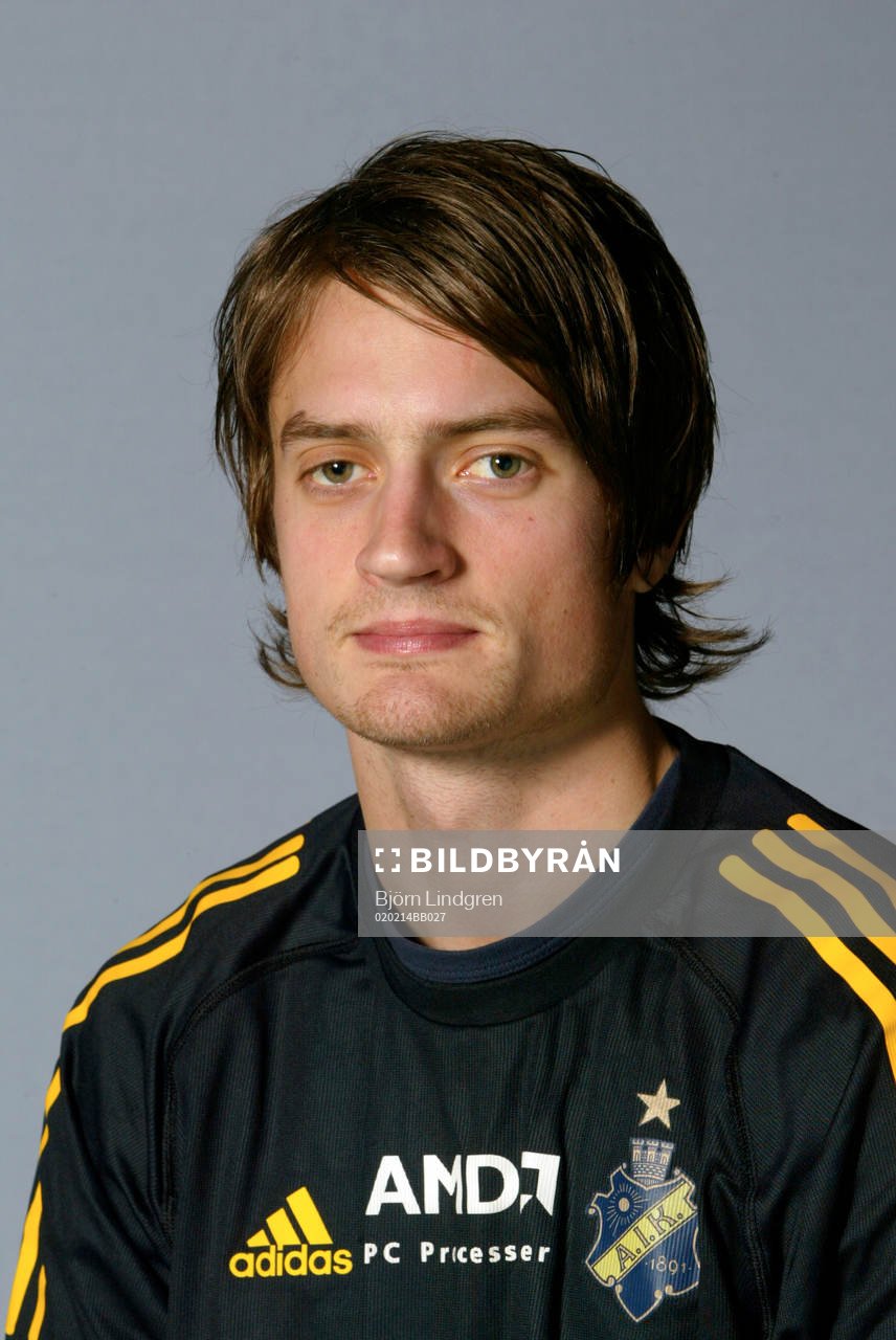 Fotboll, Allsvenskan, Porträtt, Mats Rubarth, AIK