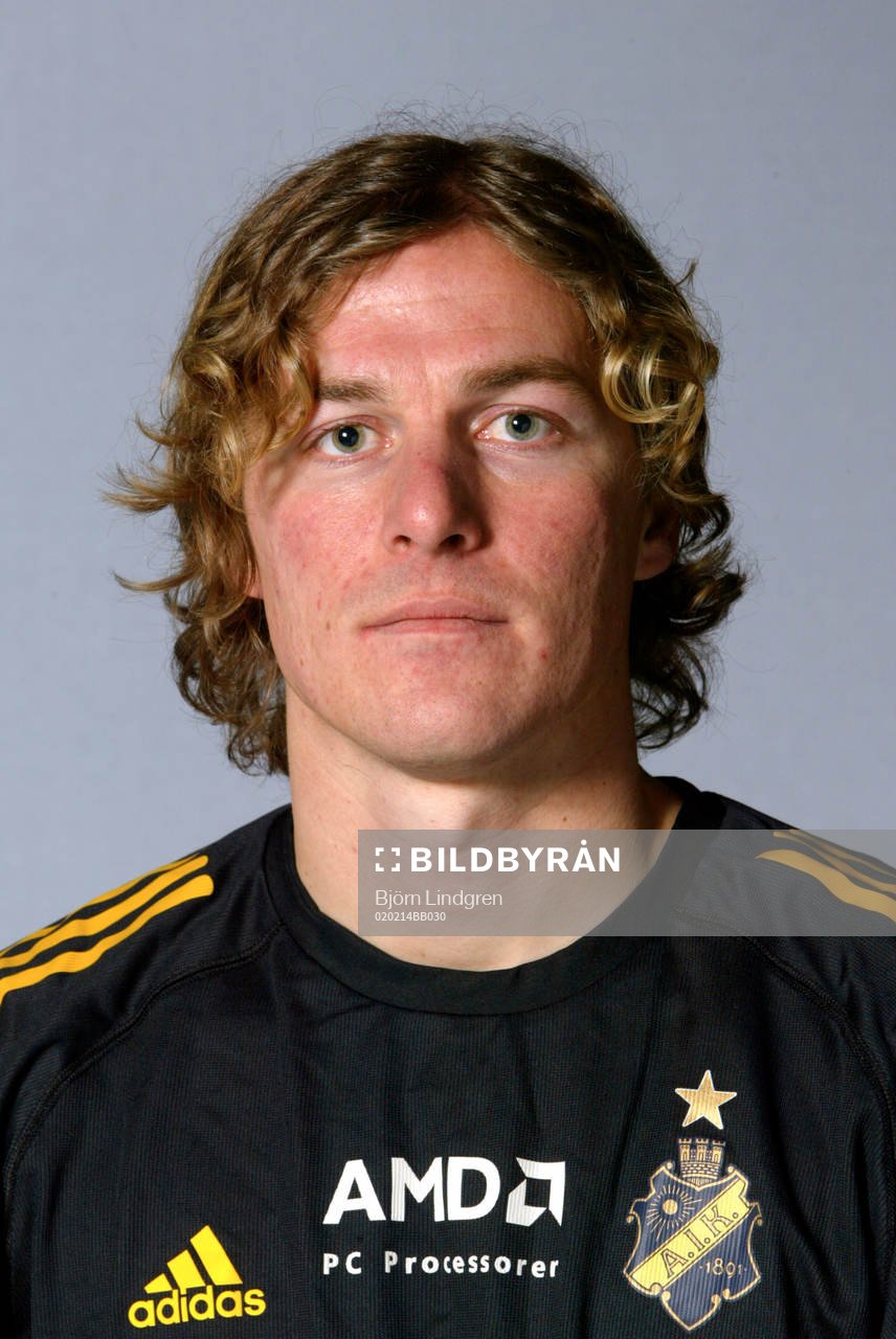 Fotboll, Allsvenskan, Porträtt, Daniel Tjernström, AIK