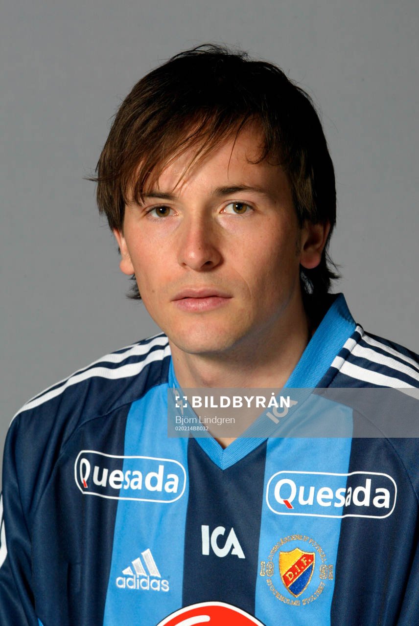 Fotboll, Allsvenskan, Porträtt, Stefan Bärlin, Djurgården