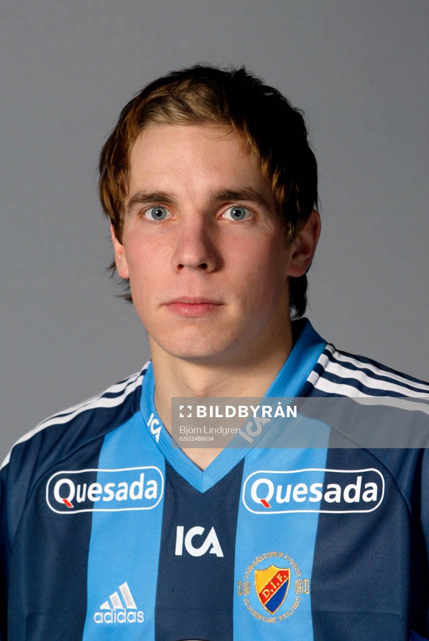 Fotboll, Allsvenskan, Porträtt, Stefan Bergtoft,