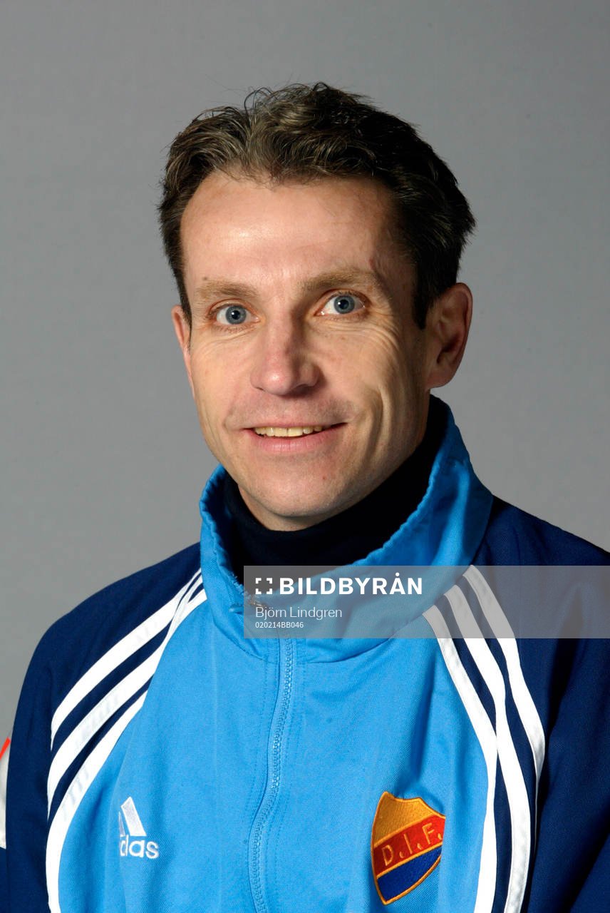 Fotboll, Allsvenskan, Porträtt, Thomas Lundholm,