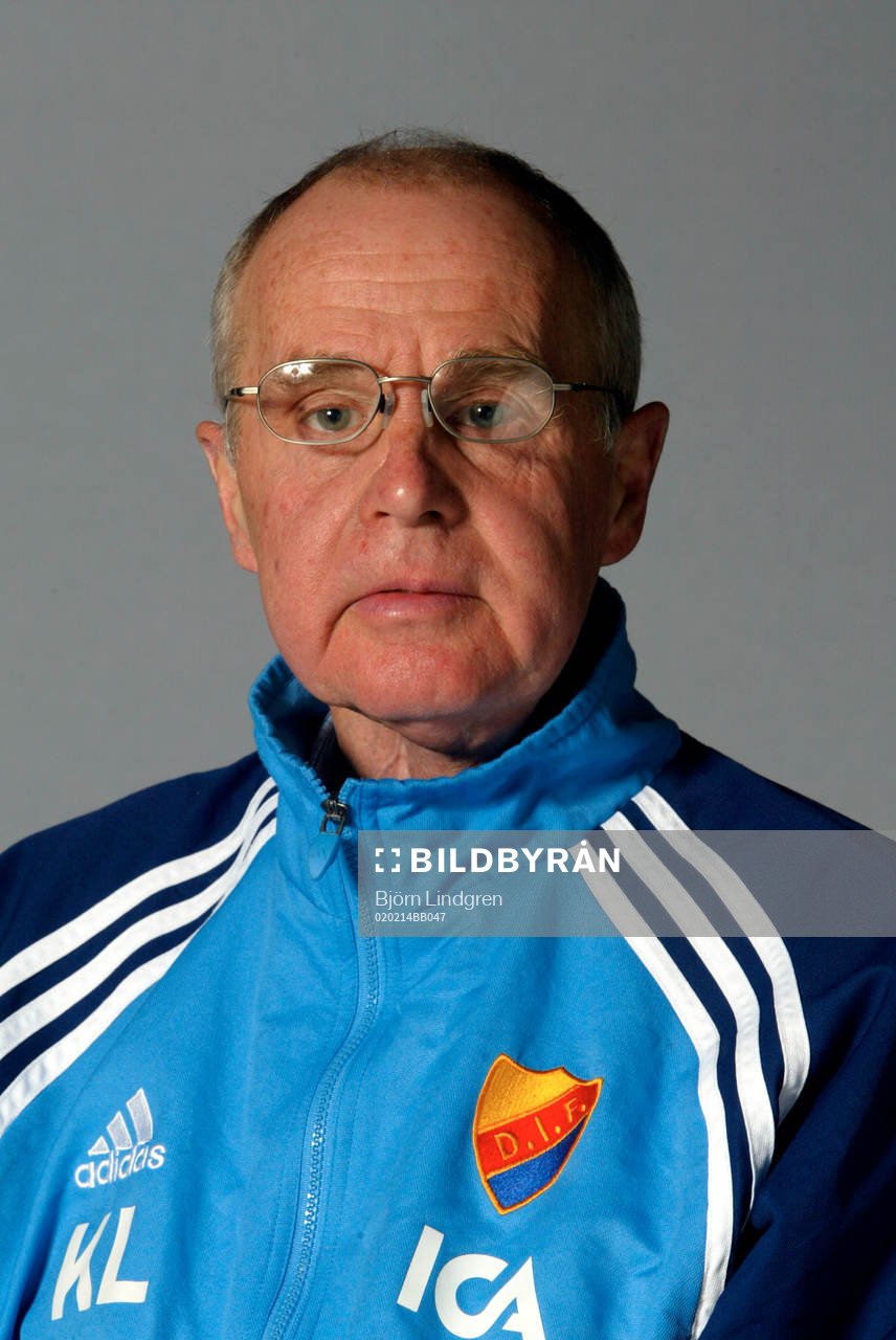 Fotboll, Allsvenskan, Porträtt, Kjell Lundkvist,