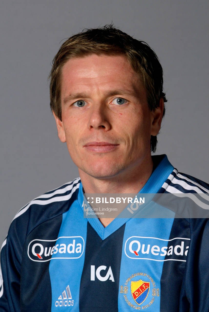 Fotboll, Allsvenskan, Porträtt, Christer Mattiasson,