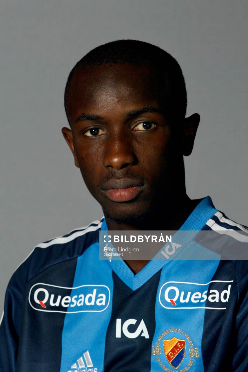 Fotboll, Allsvenskan, Porträtt, Aziz Corr Nyang,