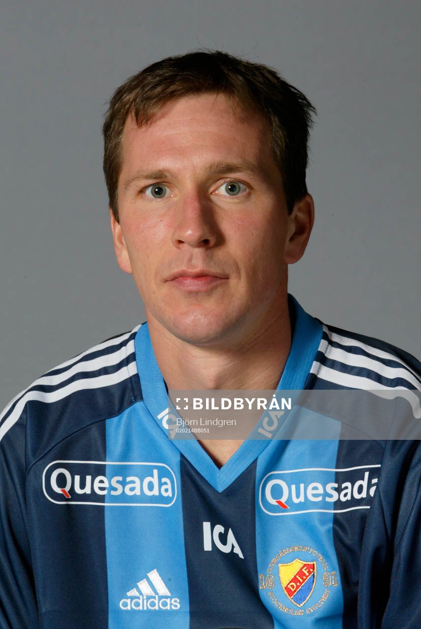 Fotboll, Allsvenskan, Porträtt, Niclas Rasck, Djurgården