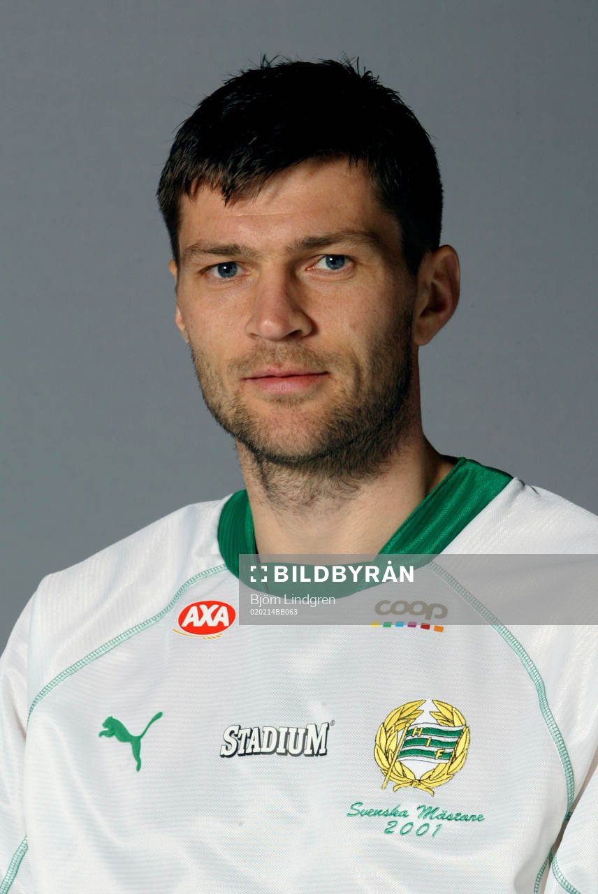 Fotboll, Allsvenskan, Porträtt, Trym Bergman, Hammarby