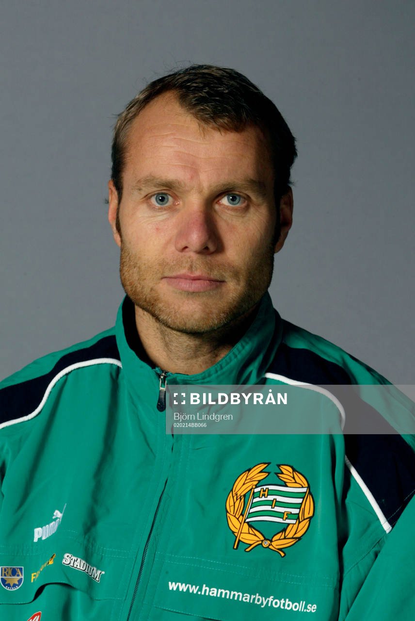Fotboll, Allsvenskan, Porträtt, Lars Eriksson,