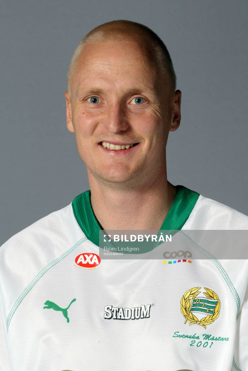 Fotboll, Allsvenskan, Porträtt, Christer Fursth, Hammarby