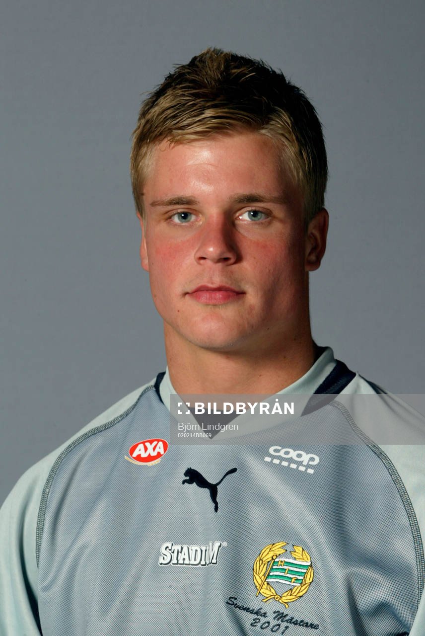 Fotboll, Allsvenskan, Porträtt, Erland Hellström,