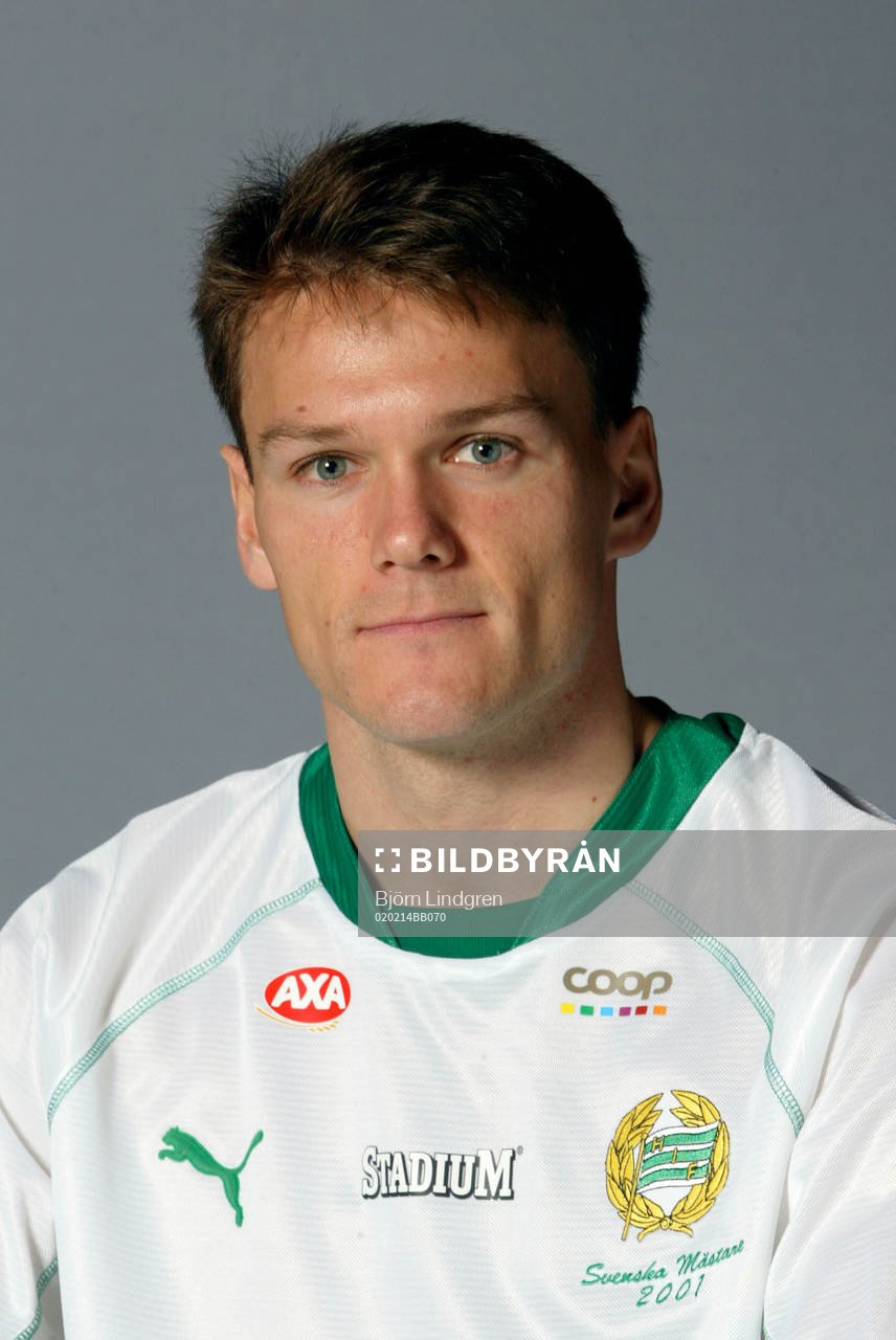 Fotboll, Allsvenskan, Porträtt, Mikael  Hellström,