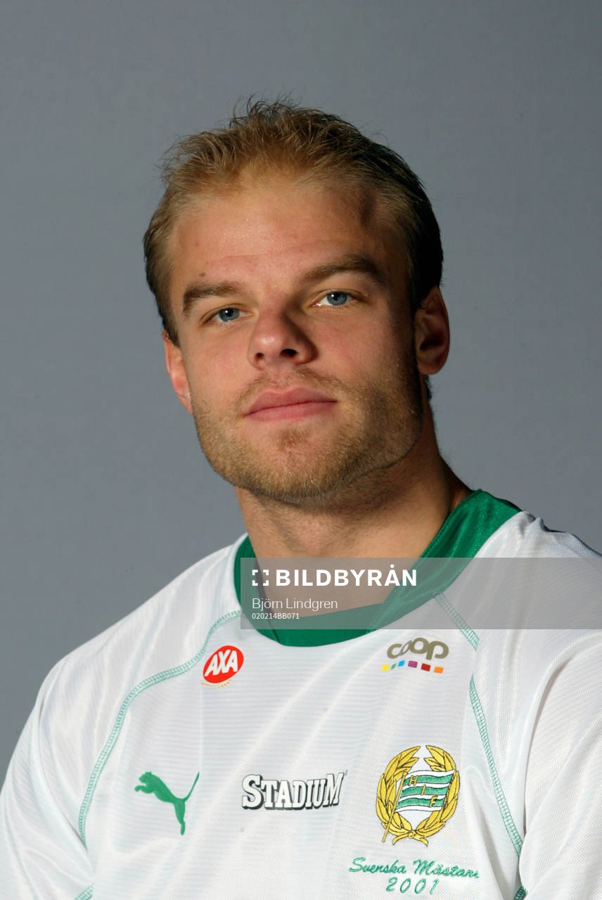 Fotboll, Allsvenskan, Porträtt, Andreas Hermansson,