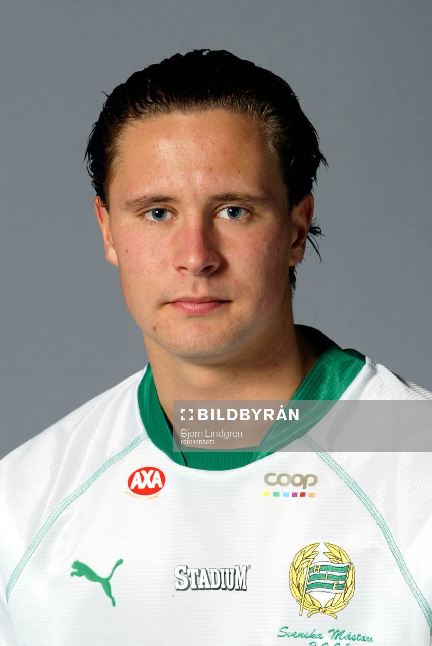 Fotboll, Allsvenskan, Porträtt, Peter Holm, Hammarby
