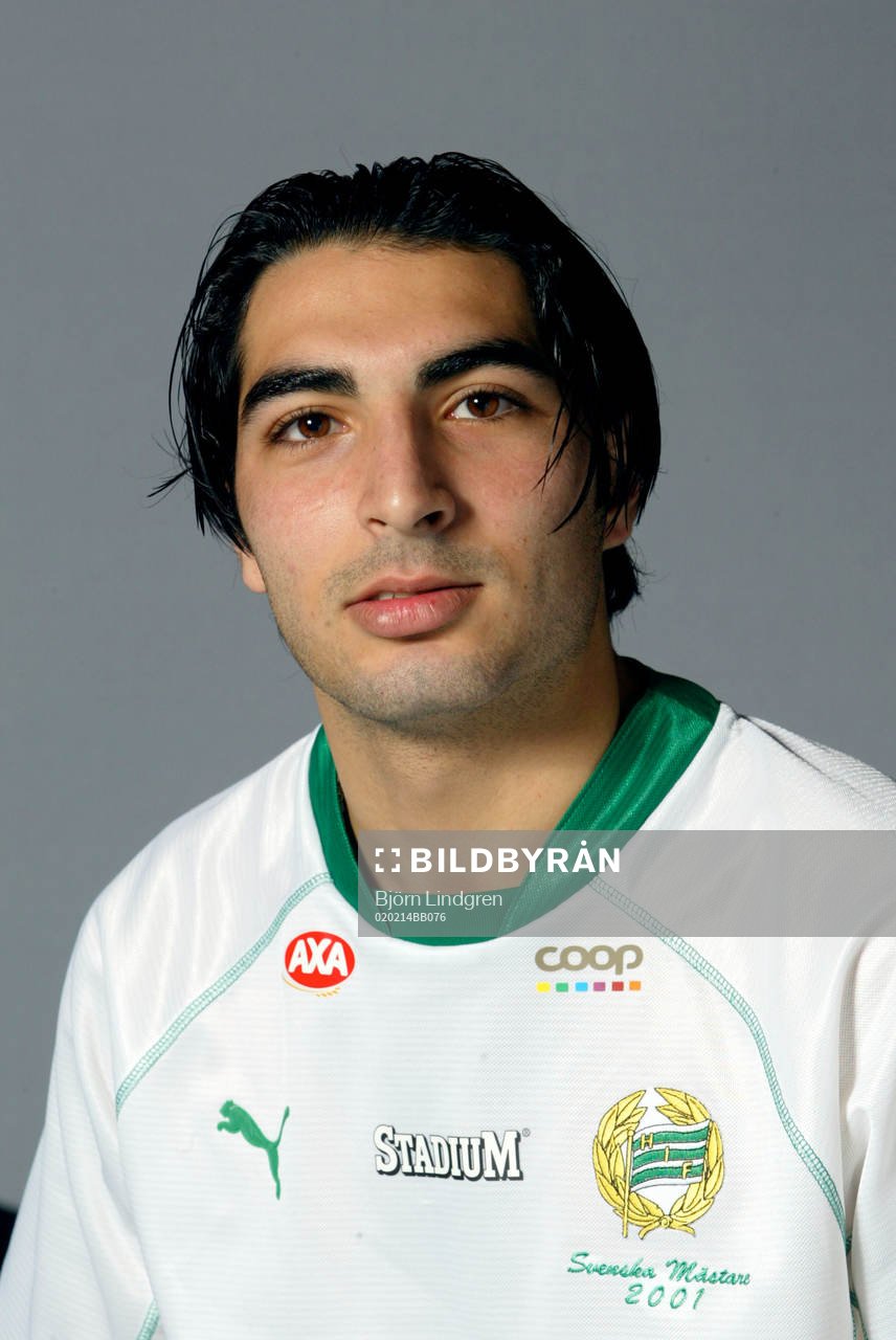 Fotboll, Allsvenskan, Porträtt, Ahmet Özdemirok, Hammarby