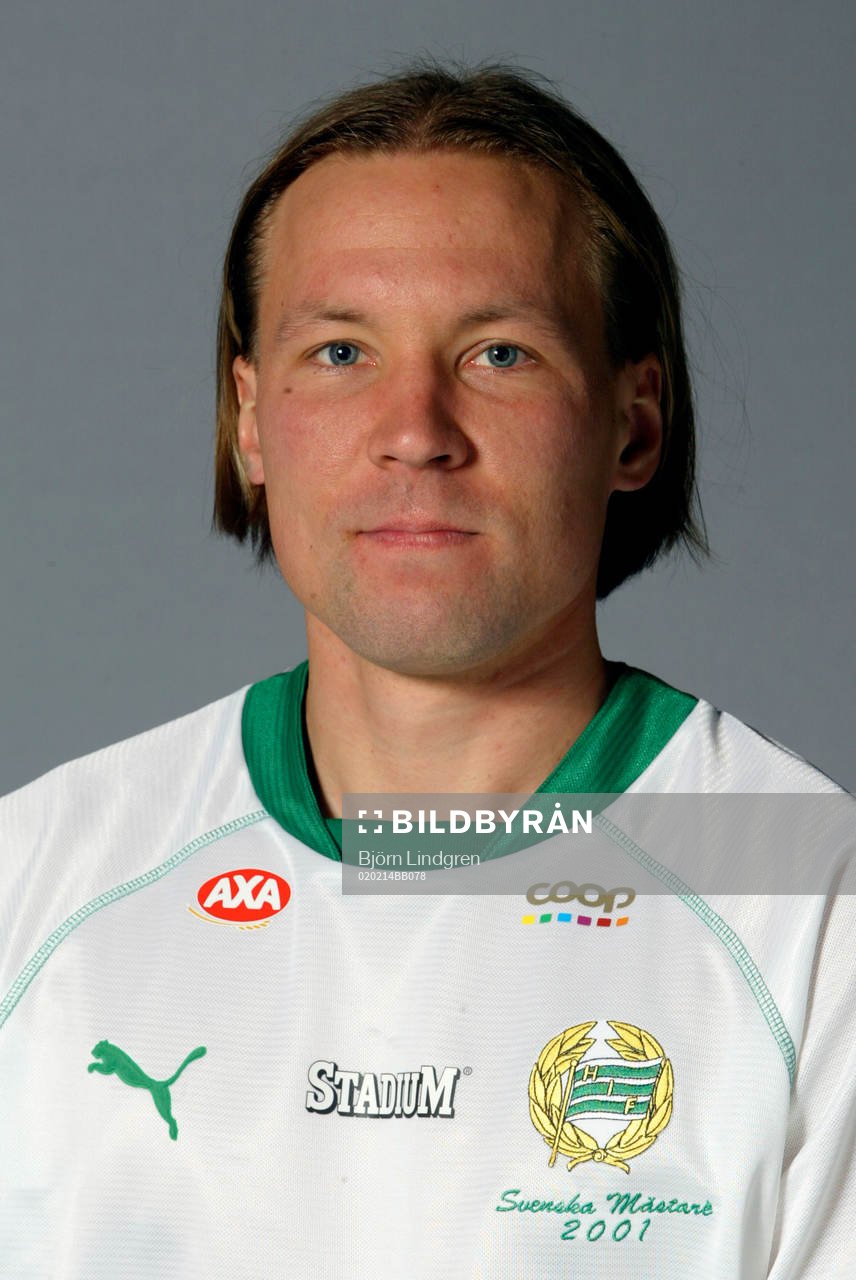 Fotboll, Allsvenskan, Porträtt, Antti Pohja, Hammarby
