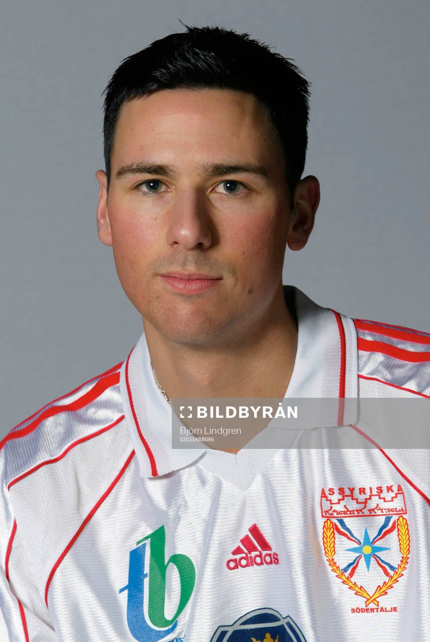 Fotboll, Superettan, Porträtt, Pierre Bengtsson, Assyriska