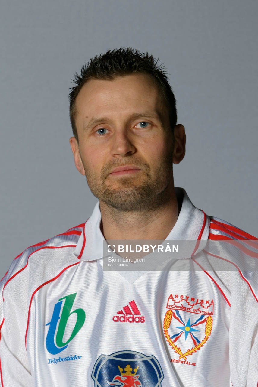 Fotboll, Superettan, Porträtt, Michael Borgqvist, Assyriska