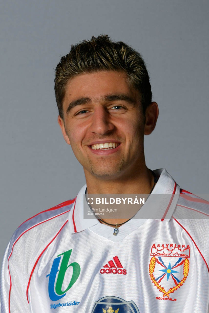 Fotboll, Superettan, Porträtt, Melke Demir, Assyriska