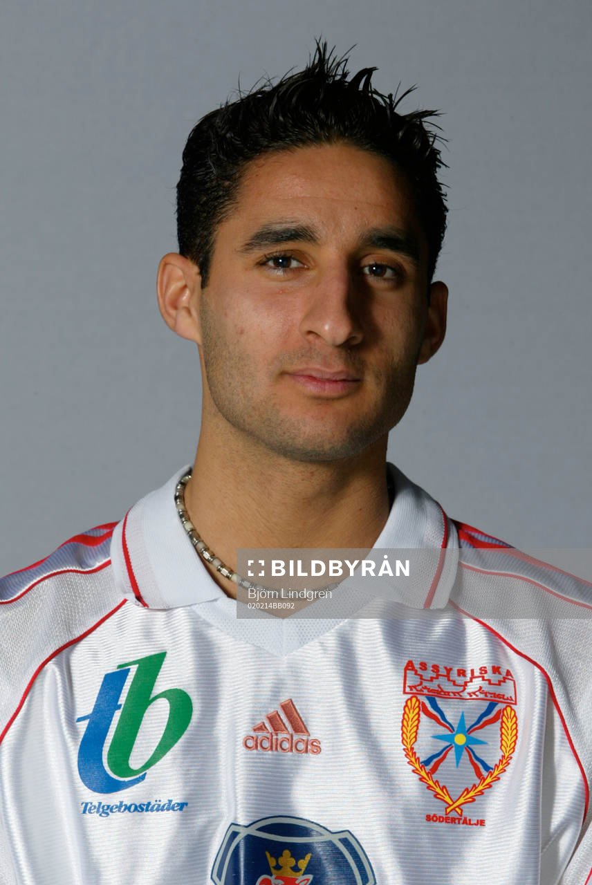 Fotboll, Superettan, Porträtt, David Durmaz, Assyriska
