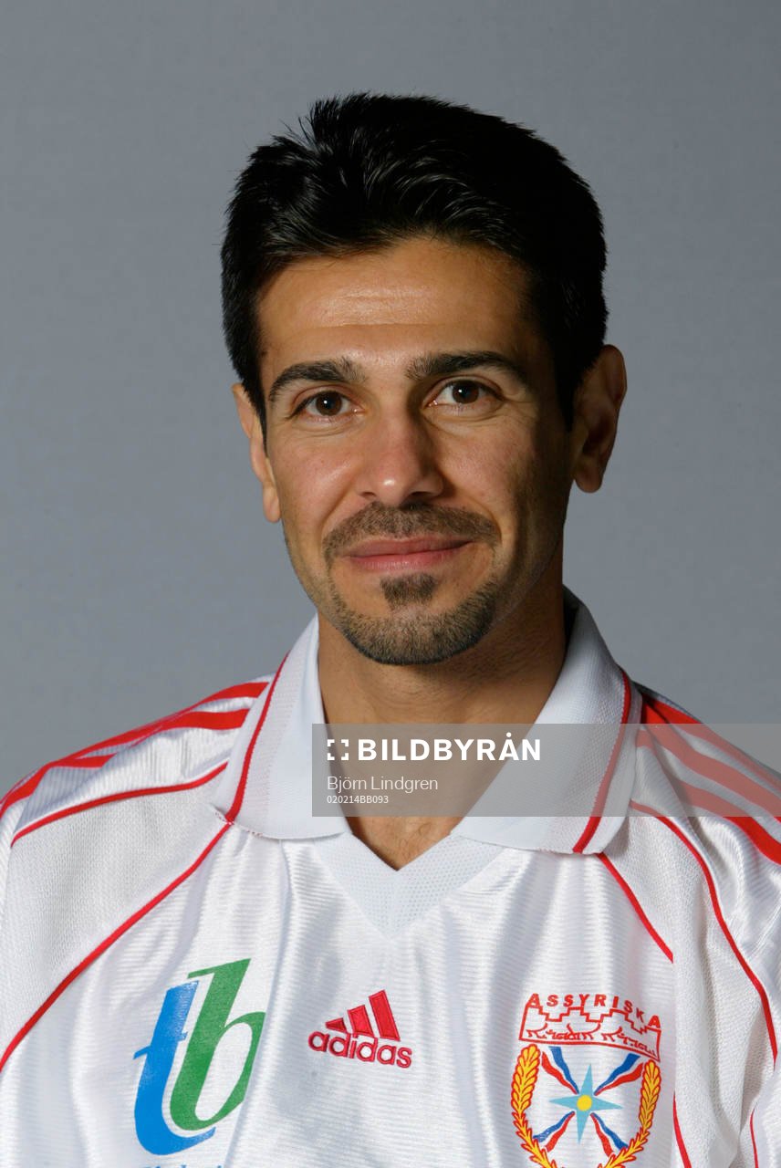 Fotboll, Superettan, Porträtt, Ghassan Hamed, Assyriska