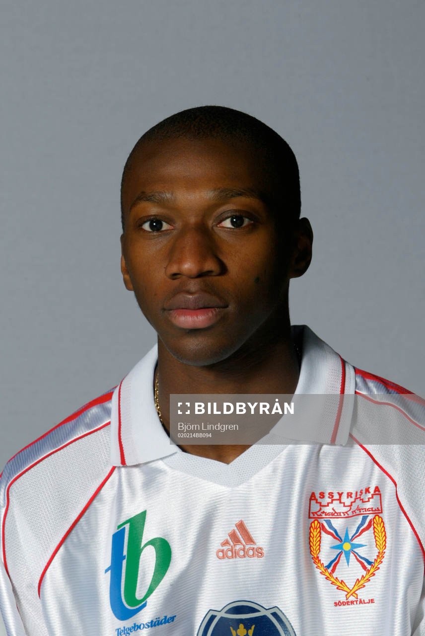 Fotboll, Superettan, Porträtt, Omar Jamo, Assyriska