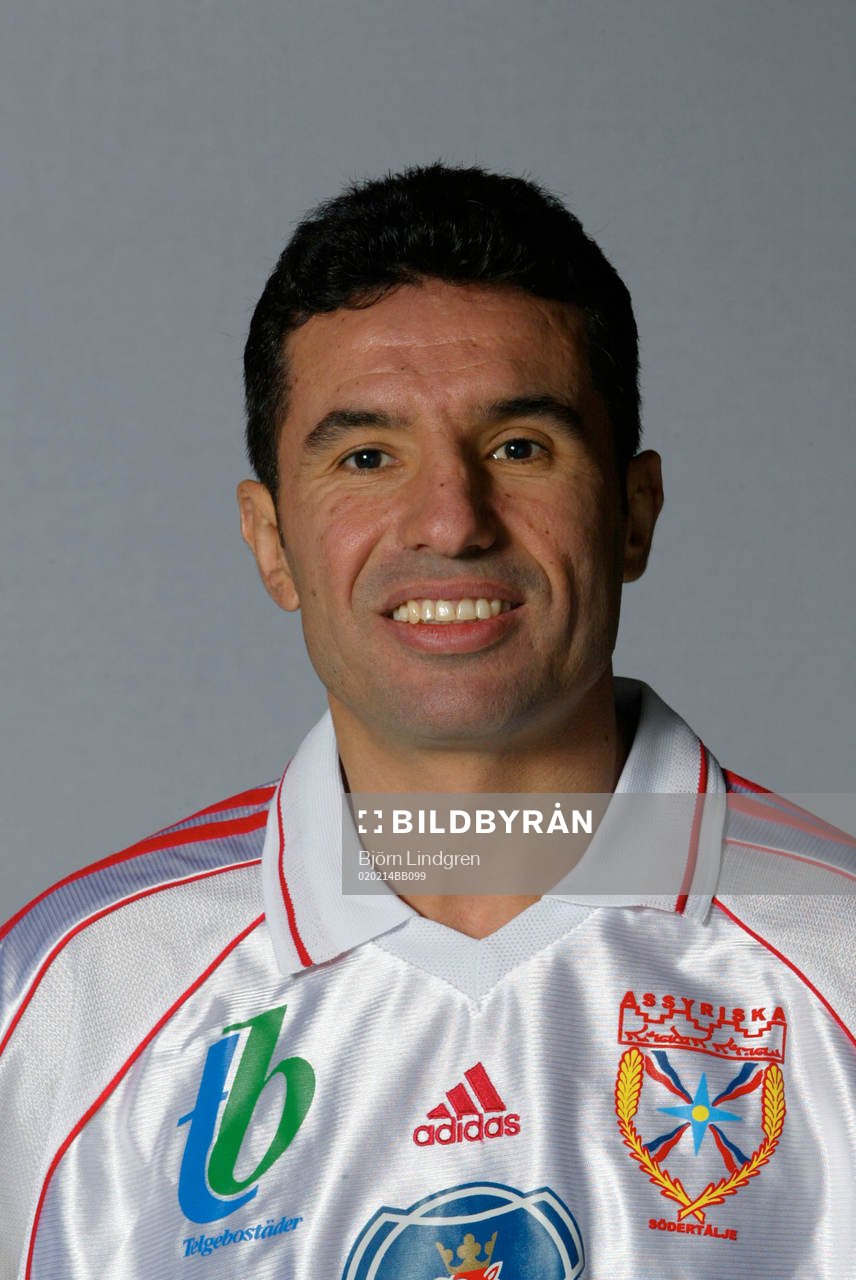 Fotboll, Superettan, Porträtt, Edmond Lutaj, Assyriska