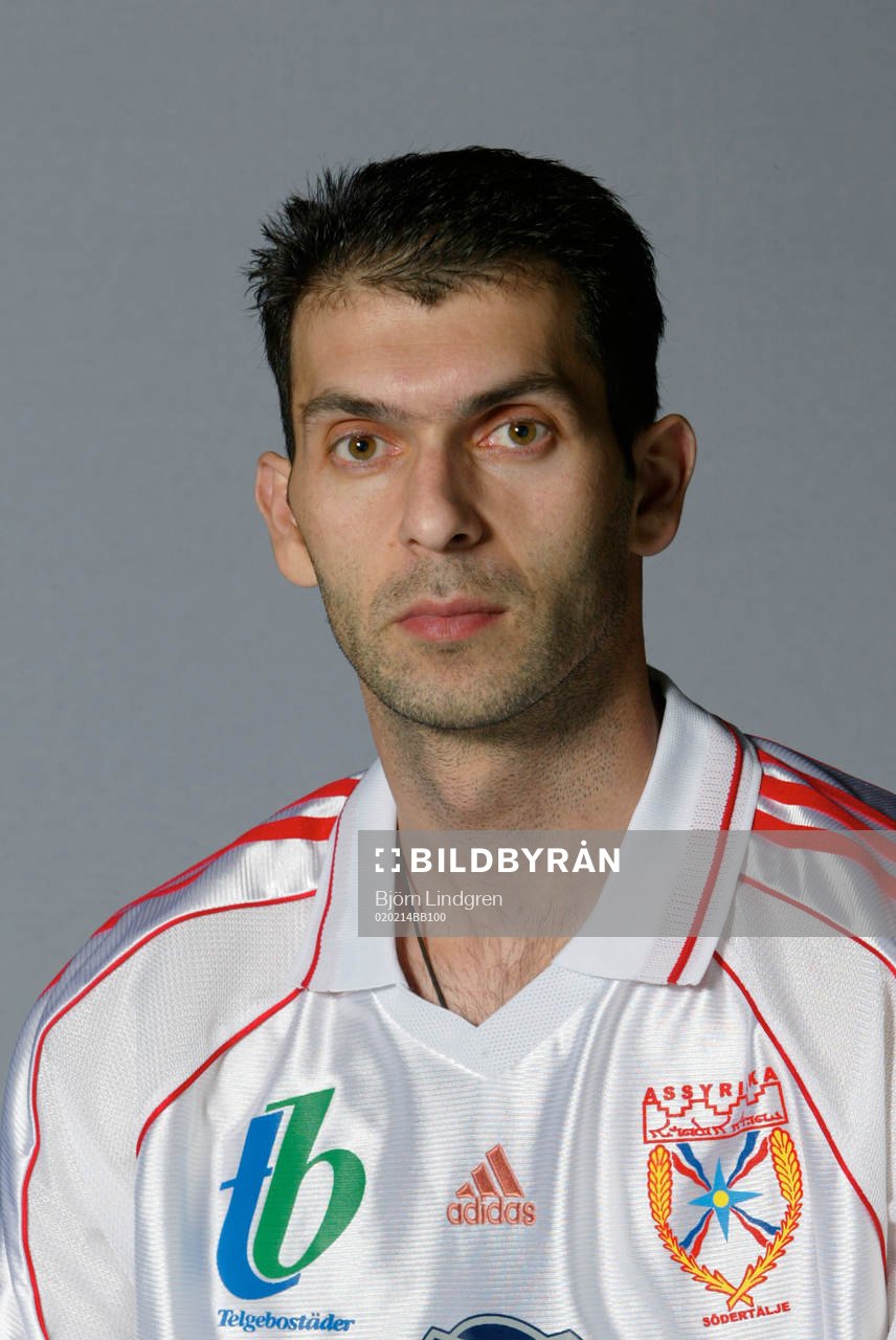 Fotboll, Superettan, Porträtt, Zoran Manovic, Assyriska