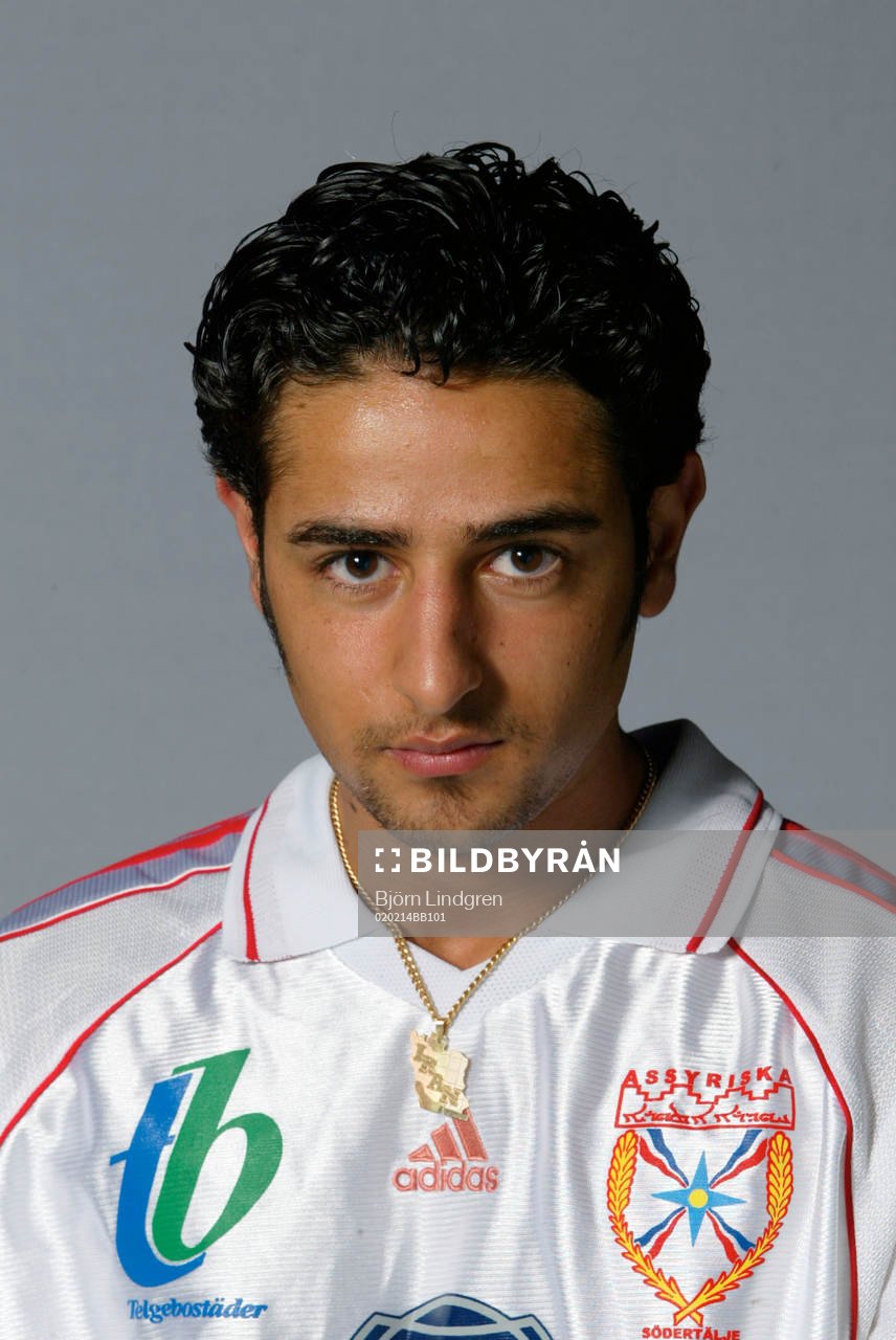 Fotboll, Superettan, Porträtt, Mazdak Sarrafzadeh, Assyriska