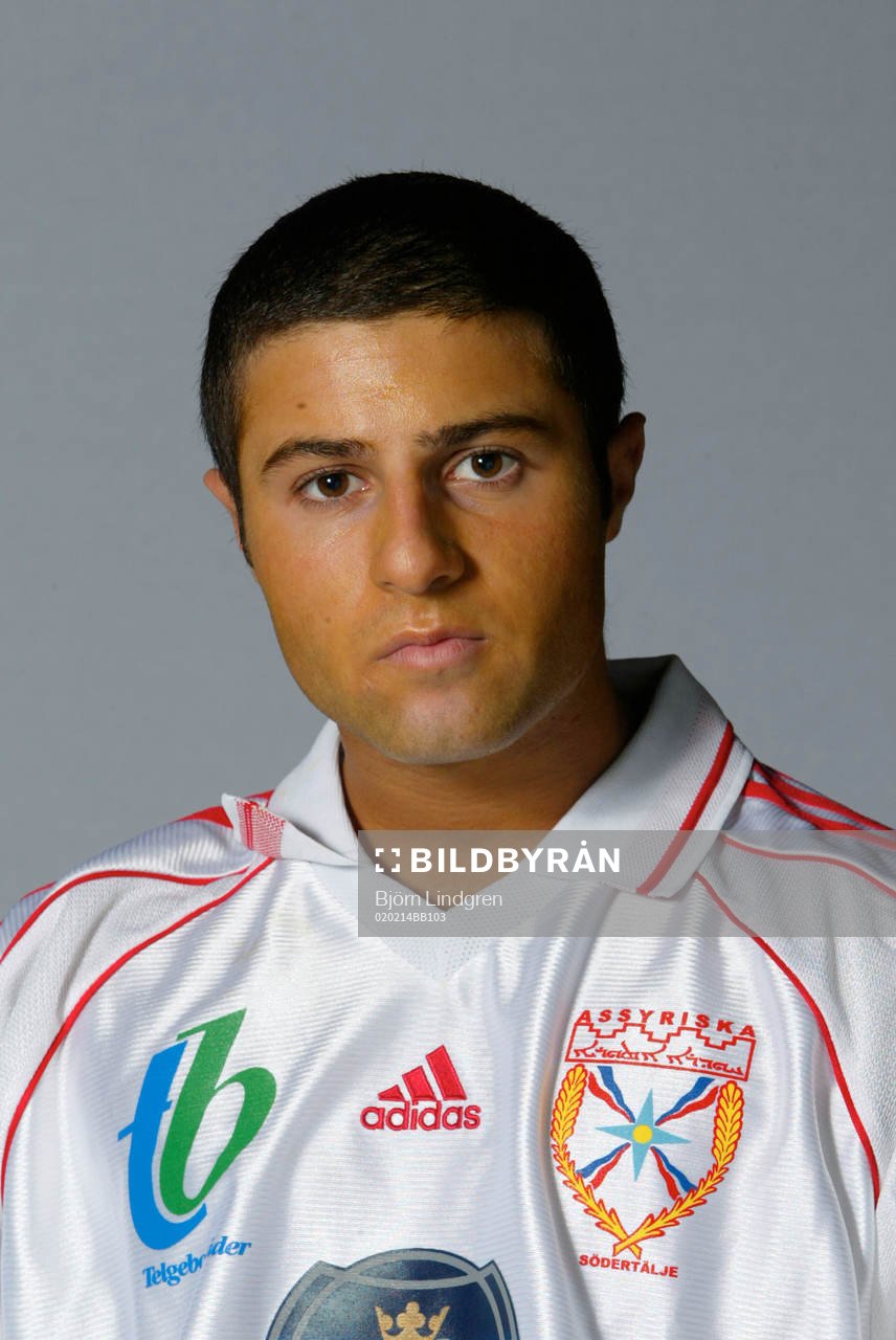 Fotboll, Superettan, Porträtt, Eddie Moussa, Assyriska