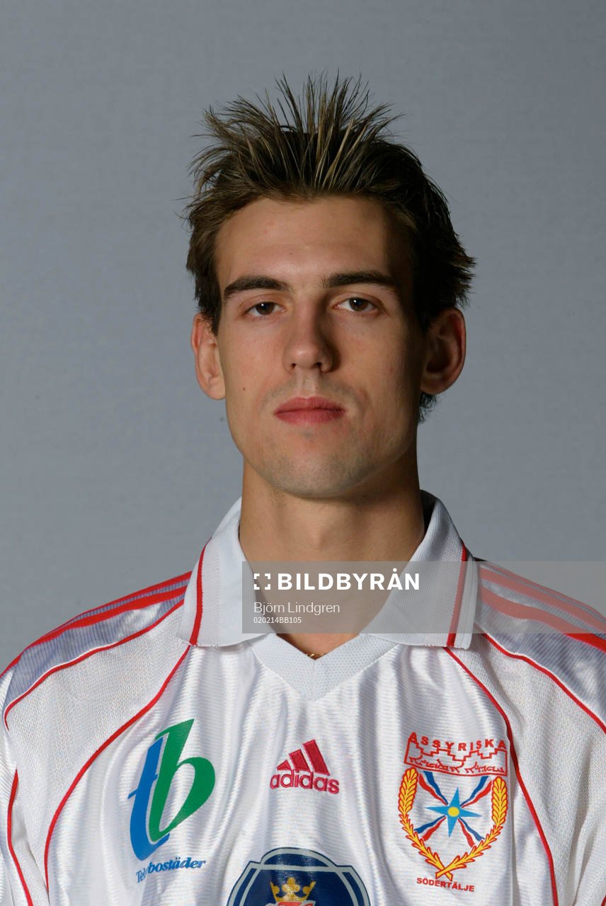 Fotboll, Superettan, Porträtt, Joel Riddez, Assyriska
