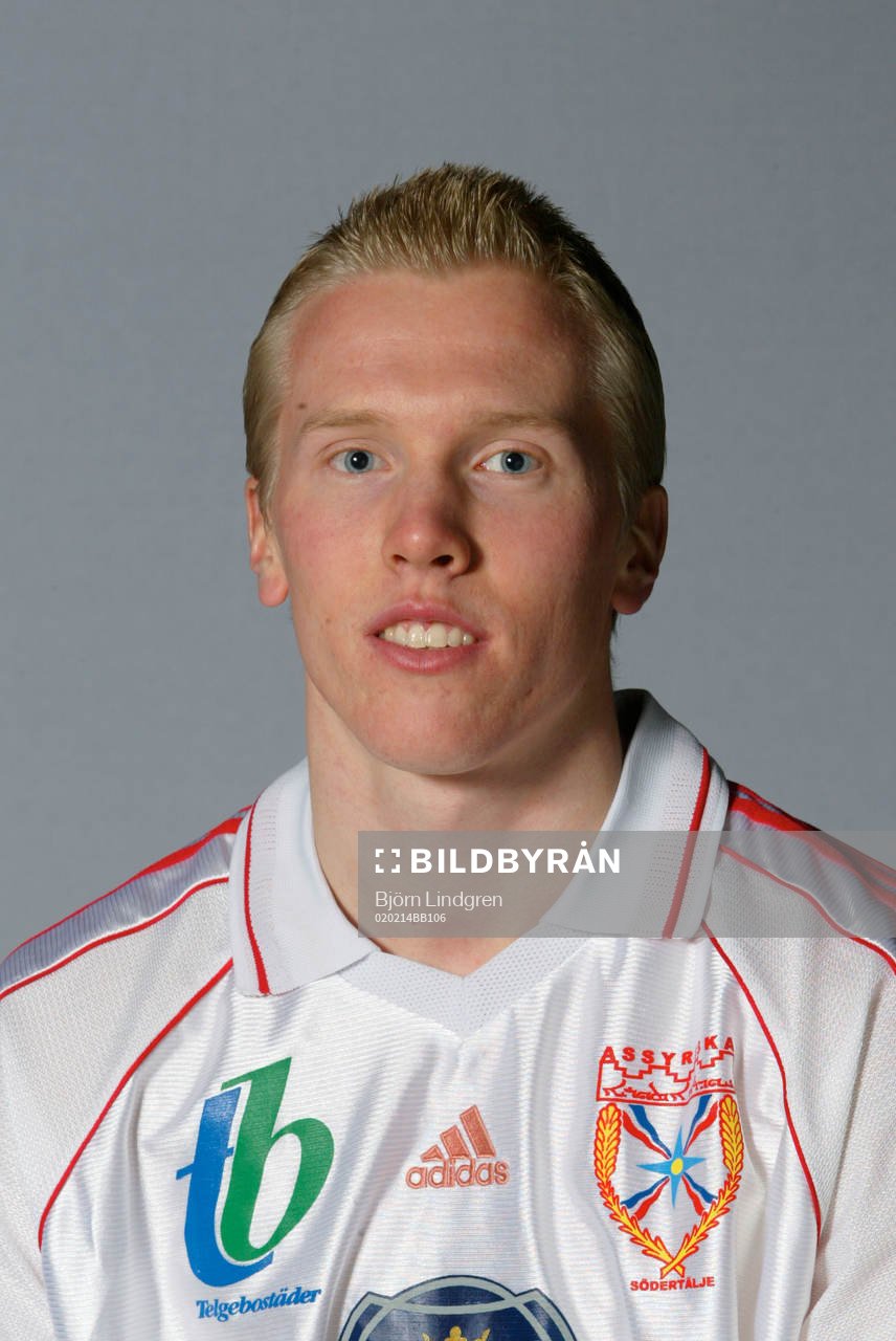 Fotboll, Superettan, Porträtt, Fredrik Samuelsson,