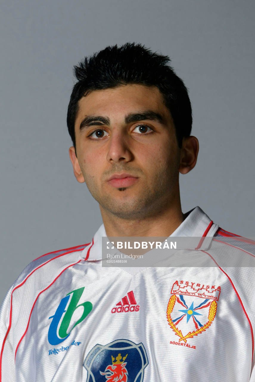 Fotboll, Superettan, Porträtt, Sargon Simonsson, Assyriska