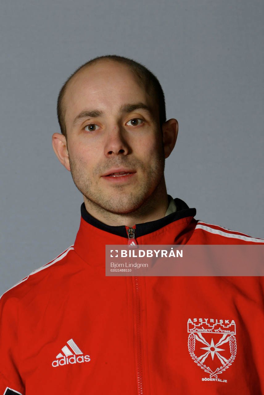 Fotboll, Superettan, Porträtt, Peter Svensson, Assyriska