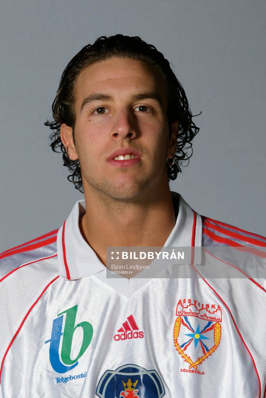 Fotboll, Superettan, Porträtt, Andreas Yacob, Assyriska