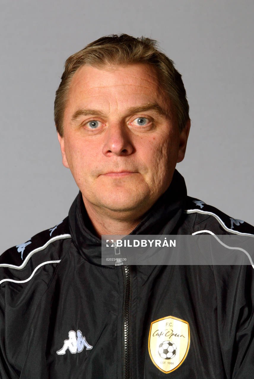 Lars Sandberg, assisterande tränare, Café Opera