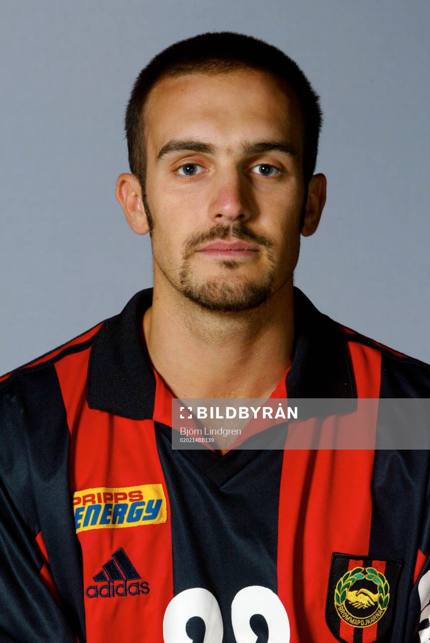 Mattias Lundström , Brommapojkarna