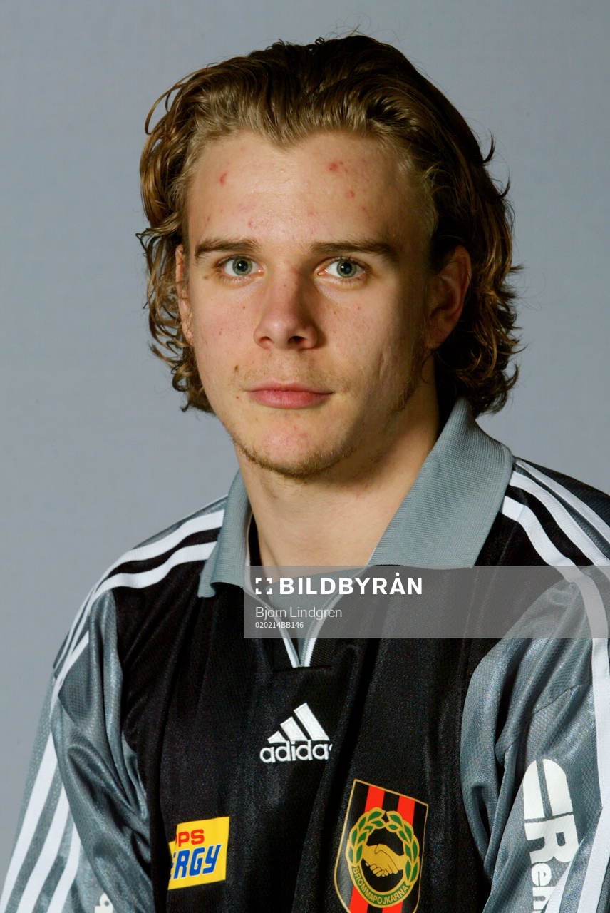  Niklas Westberg-Andersson, Brommapojkarna.