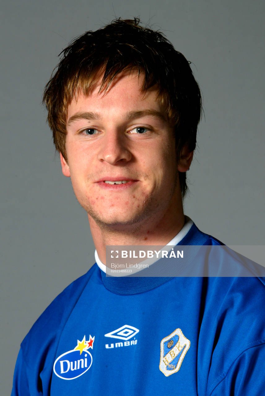 Fotboll, Allsvenskan, Porträtt, Börje Sundvall, Halmstad