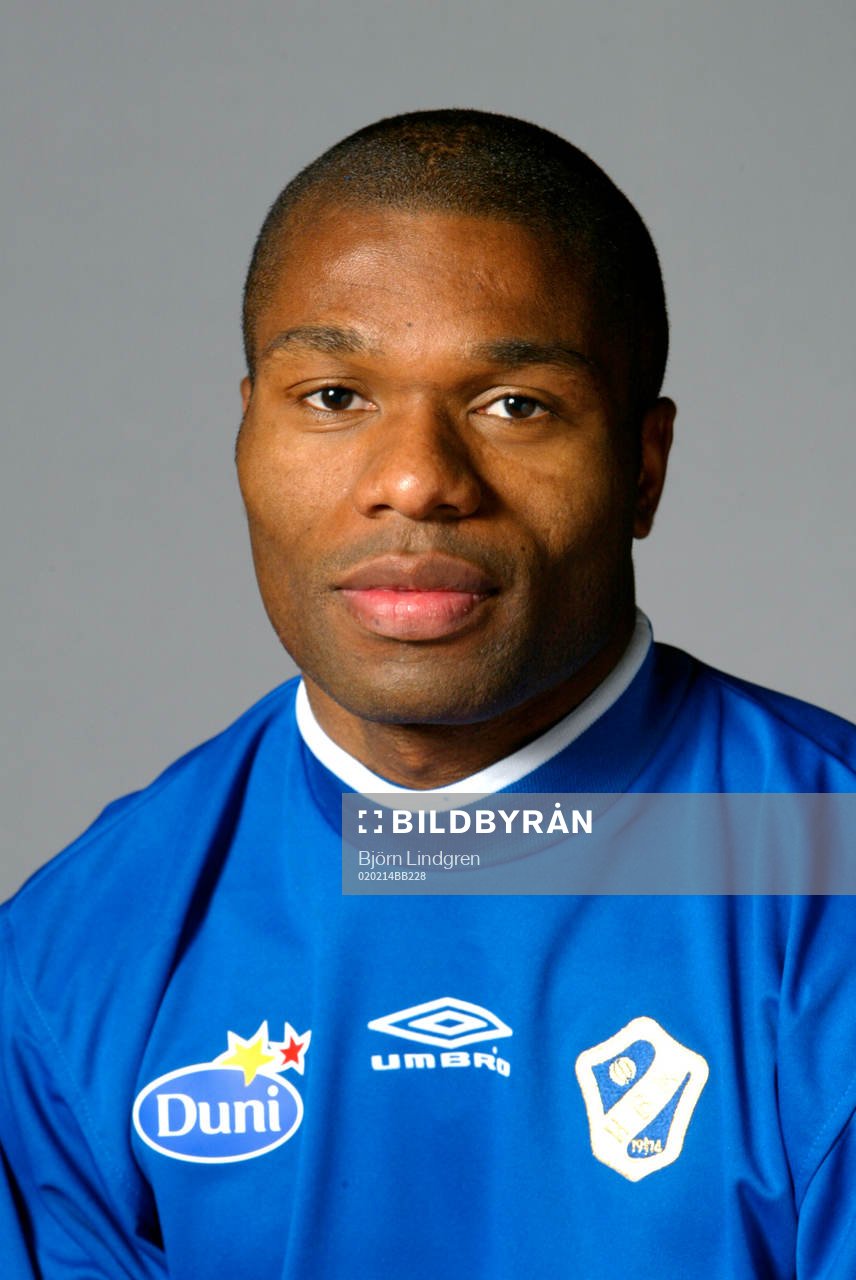 Fotboll, Allsvenskan, Porträtt, Samuel Wowoah, Halmstad