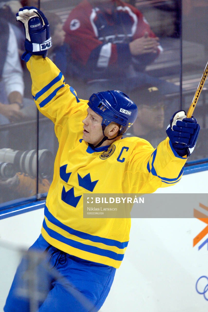 Mats Sundin, Sverige Jubel