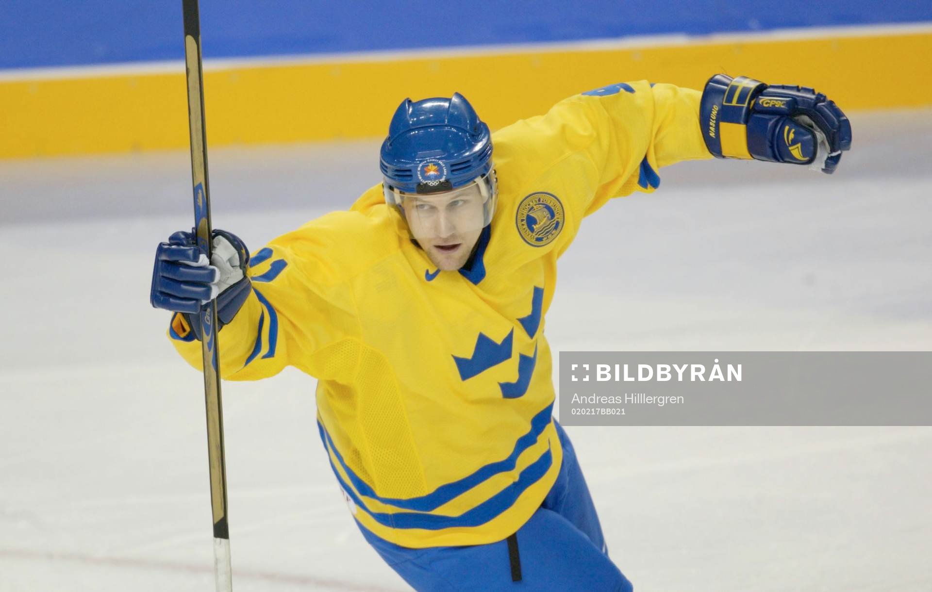 Markus Näslund, Sverige