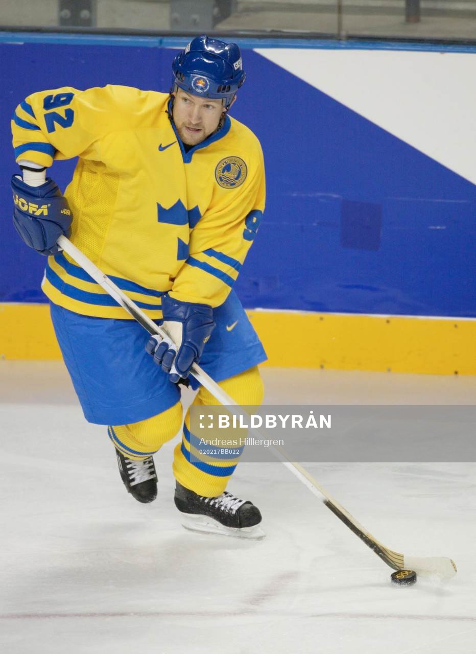 Michael Nylander, Sverige