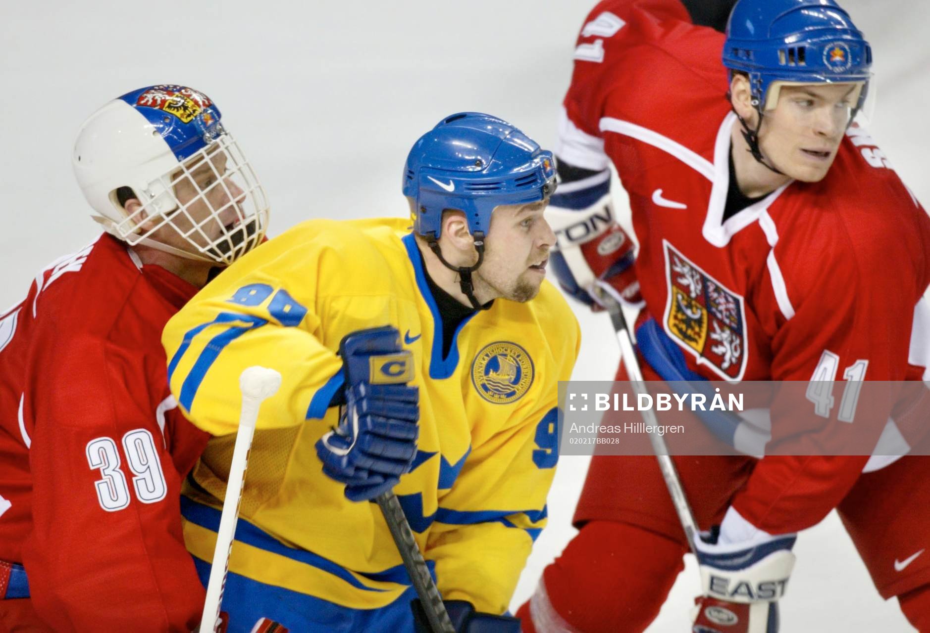 Tomas Holmström, Sverige, Dominik Hasek, målvakt och