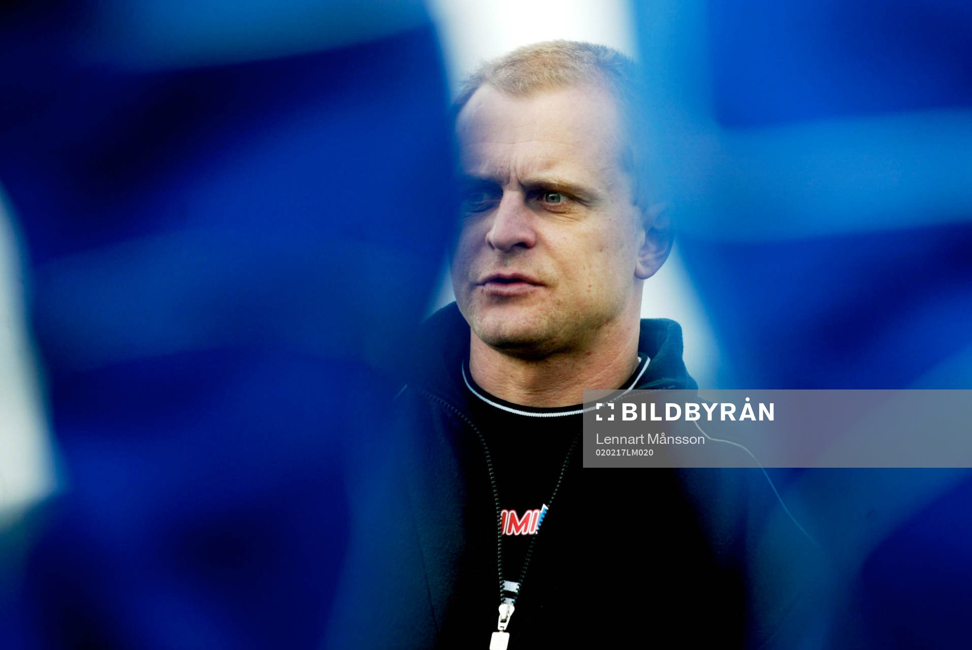  tränaren Jonas Thern