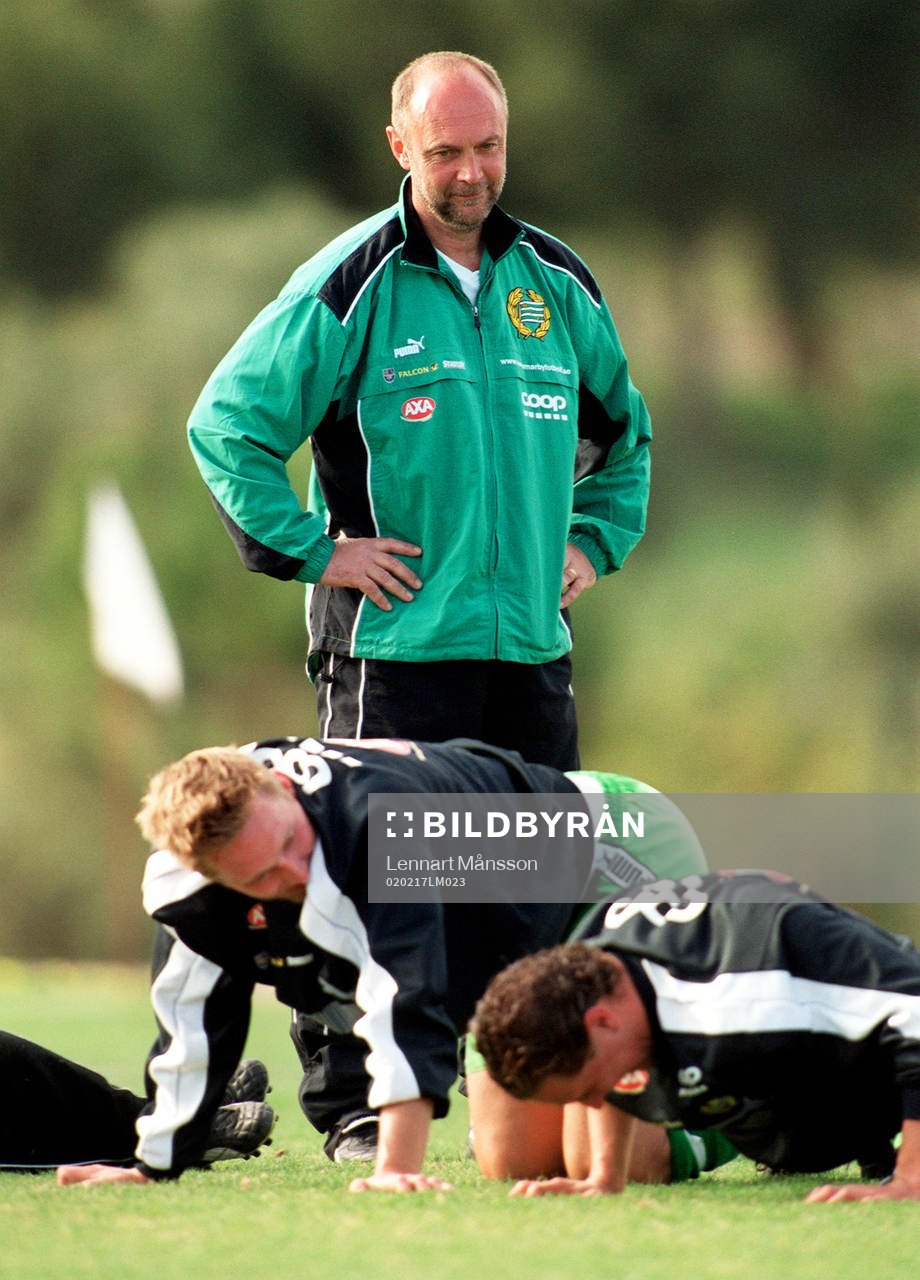 Thom Åhlund, Hammarby