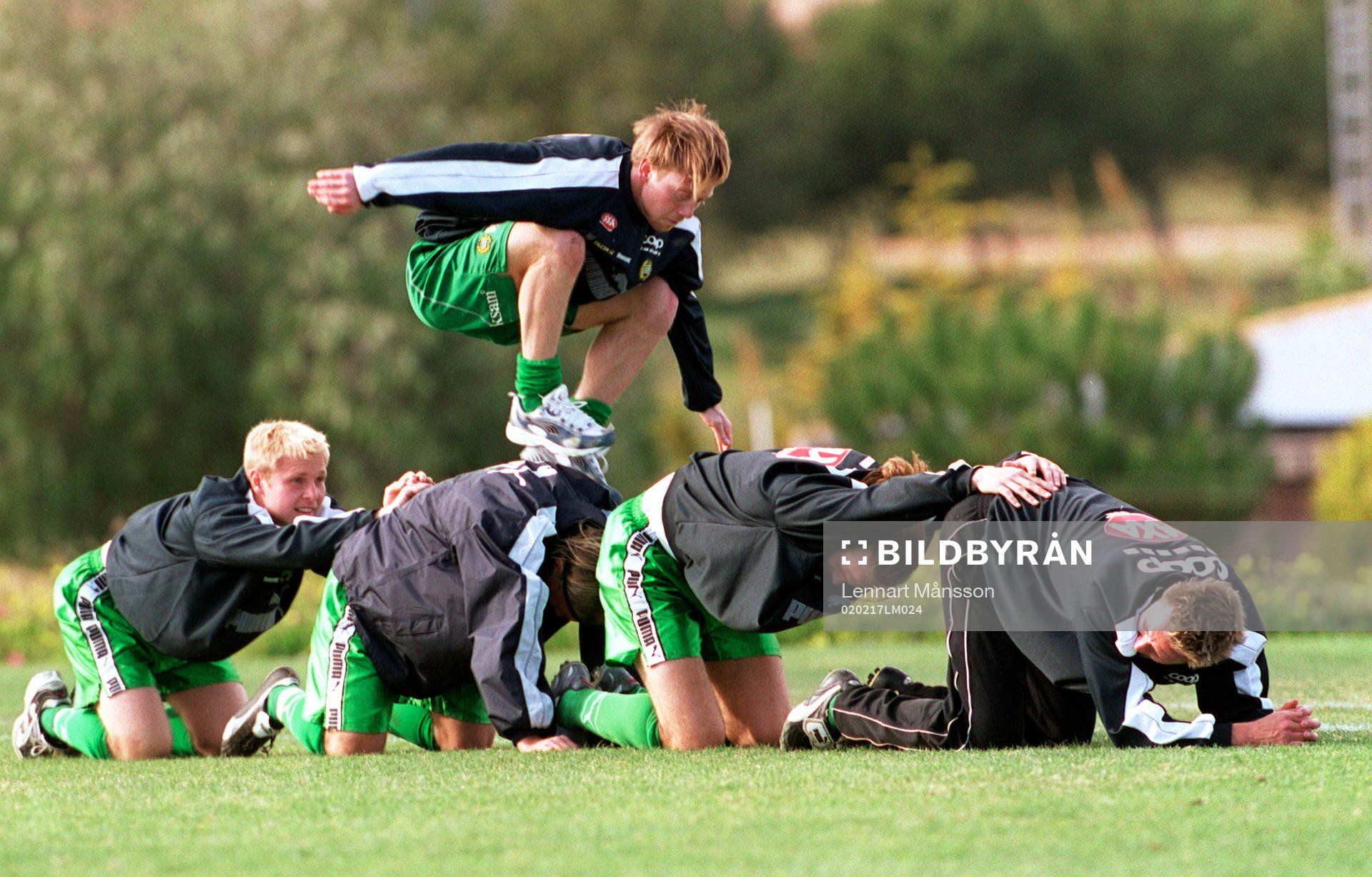 Fotboll, La Manga, träning, Hammarby